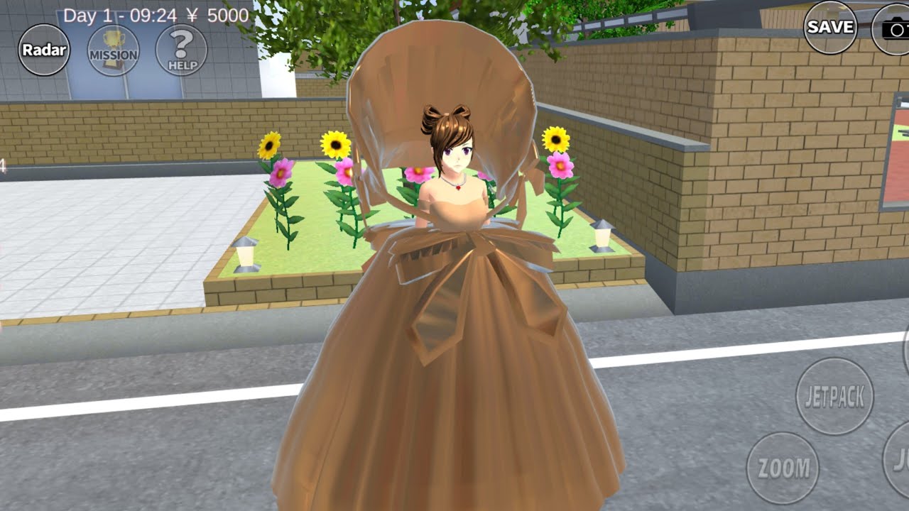 How to Make a New Stylish Bow Dress 🎀🏹👗 | Sakura School Simulator