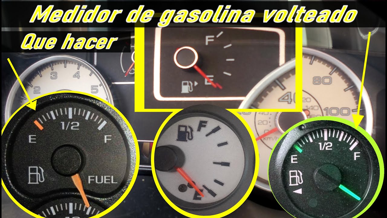 Fallas y funcionamiento del medidor de gasolina (en pocas palabras