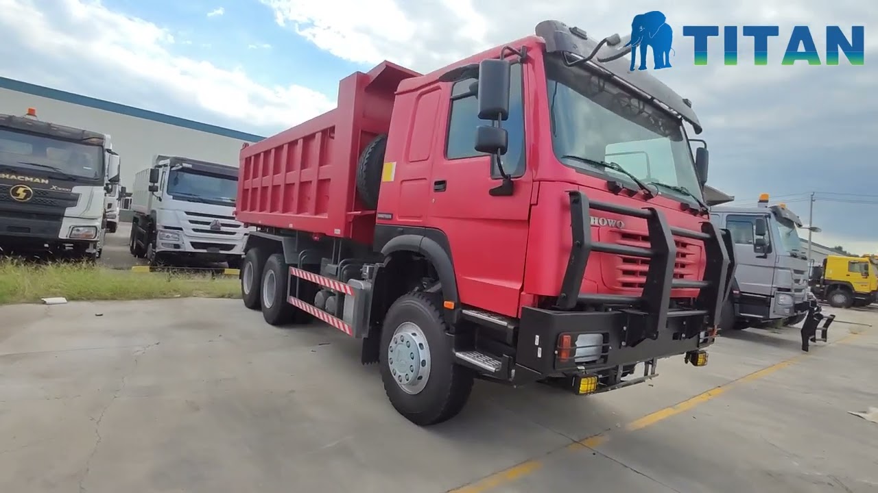 Sinotruk Howo Tipper Truck 6x4 400HP for Sale in Lagos