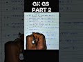 part 2"आज की GK GS Notes😱 | SSC, GD, UPSC के लिए Super Important"#gk #shorts