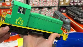 In-depth tour of Brady’s Train Outlet’s York Train Show Booth— Orange Hall, Spring 2024