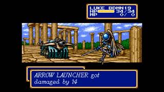 Shining Force II- Part 8, Battle for the Caravan
