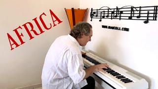 Video thumbnail of "Africa - Toto | MauColi (Original Piano Arrangement)"