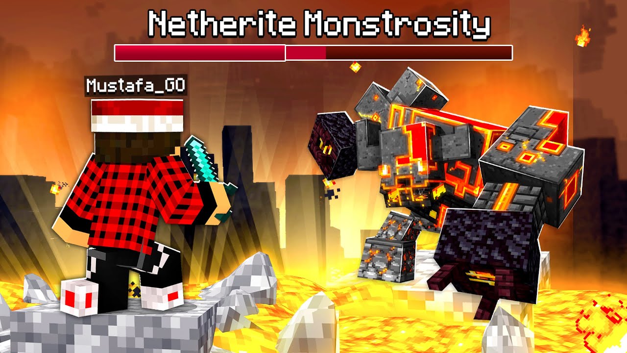 ايرث كرافت #8 قتال الوحش الذي هزم جميع اعضاء السيرفر  !!؟