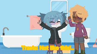 Not like that! || Sal x Travis / Salvis || Gacha