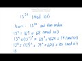 Computing an exponent modulo 101