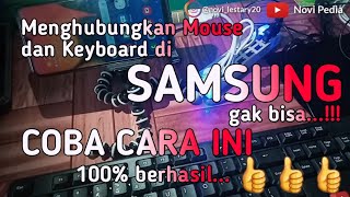Cara Menghubungkan Mouse dan Keyboard di Samsung screenshot 4