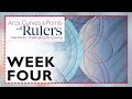 Loop the Loop Framing &amp; More: Arcs, Curves &amp; Points with Rulers Free Motion Machine Quilting FINALE