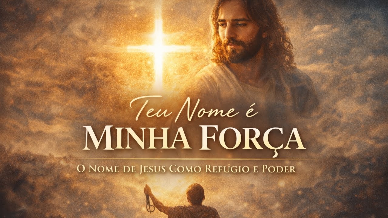 Teu Nome é Minha Força | Louvor de Adoração Sobre o Poder do Nome de Jesus