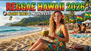 Relaxing Island Reggae 2026 🌴 Chill Reggae Vibes &amp; Tropical Beach Music