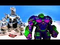 Hulkbuster vs robot godzlla   sper kahramanlar