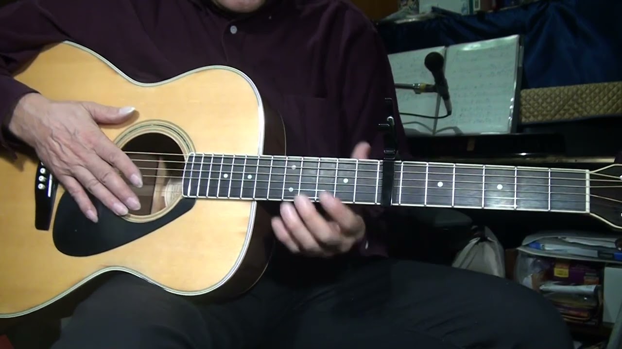 ギター Yamaha FS-330A 25.10 YAMAHA FS330A 試聴動画1084 - YouTube