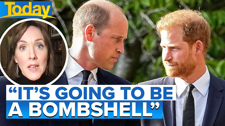 Prince Harry's book could cause major rift with brother Prince William | Today Show Australia