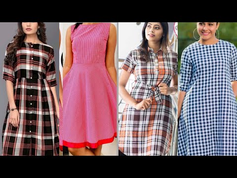 Chennai Checked Kurta | Nool By Hand – noolbyhand.com