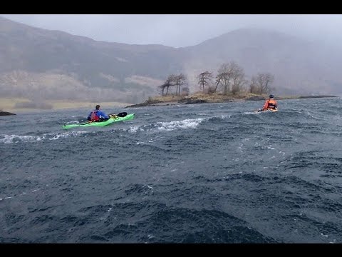 3 Star Sea Kayak Training in Scotland