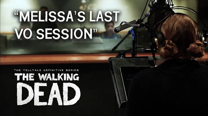 TWD Docushort Clip: "Melissa's Last Voiceover Sess...