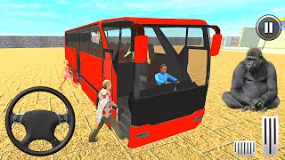 Uphill Offroad Bus Driving Simulator - Tourist Passengers Bus Games - Android Gameplay XVE237UB screenshot 4