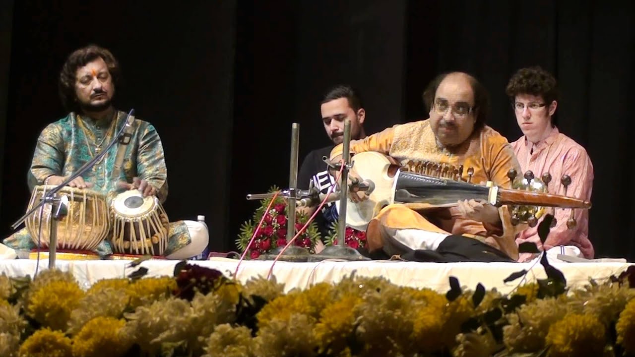 Pt Tejendra Narayan and Pt Kumar Bose