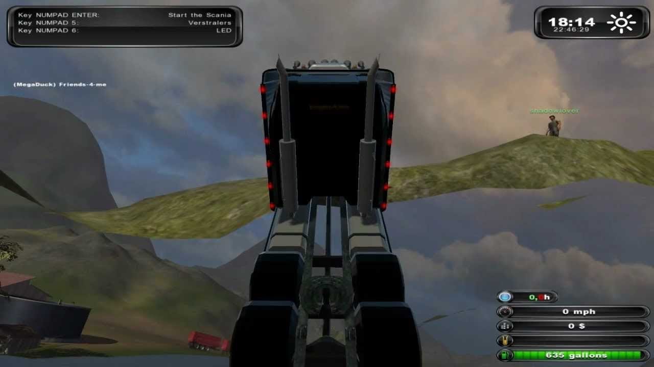 Farming Simulator 2011 Del 4/4   Lite sightseeing med SweDuck