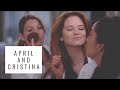 Cristina and April annoying each other for 5 seasons straight