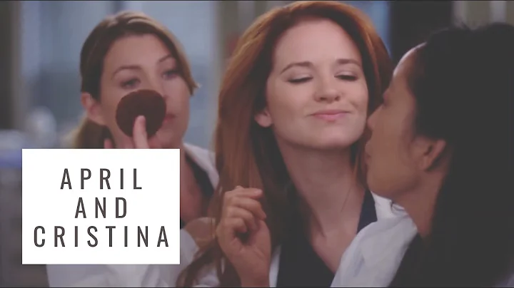 Cristina and April annoying each other for 5 seaso...