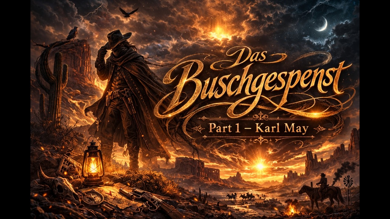 Das Buschgespenst von Karl May | Abenteuer-Western | Hörbuch