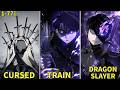 [1–77] Cursed Knight Returns to the Past with Dragon Slayer Power | Manhwa Recap