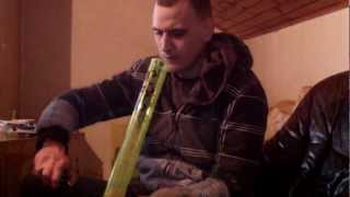 Ugly and stupid man smoking hits from bong-(16 epizode)