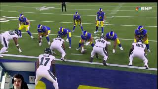DEMON BARKLEY!! l Philadelphia Eagles vs. Los Angeles Rams Game Highlights | NFL 2024 Season Week 12
