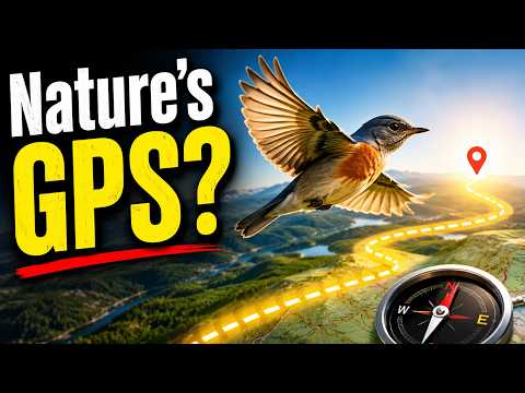 THE SECRET MEMORY TRICK THAT HELPS BIRDS NEVER GET LOST