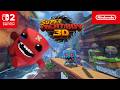 Super Meat Boy 3D – Launch Trailer – Nintendo Switch 2