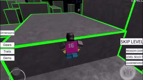 Roblox: Speed Run 4 in the Moon Dimension | Part 2