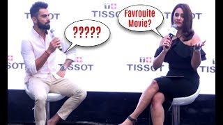 Virat Kohli RAPID FIRE With Hot Mayanti Langer