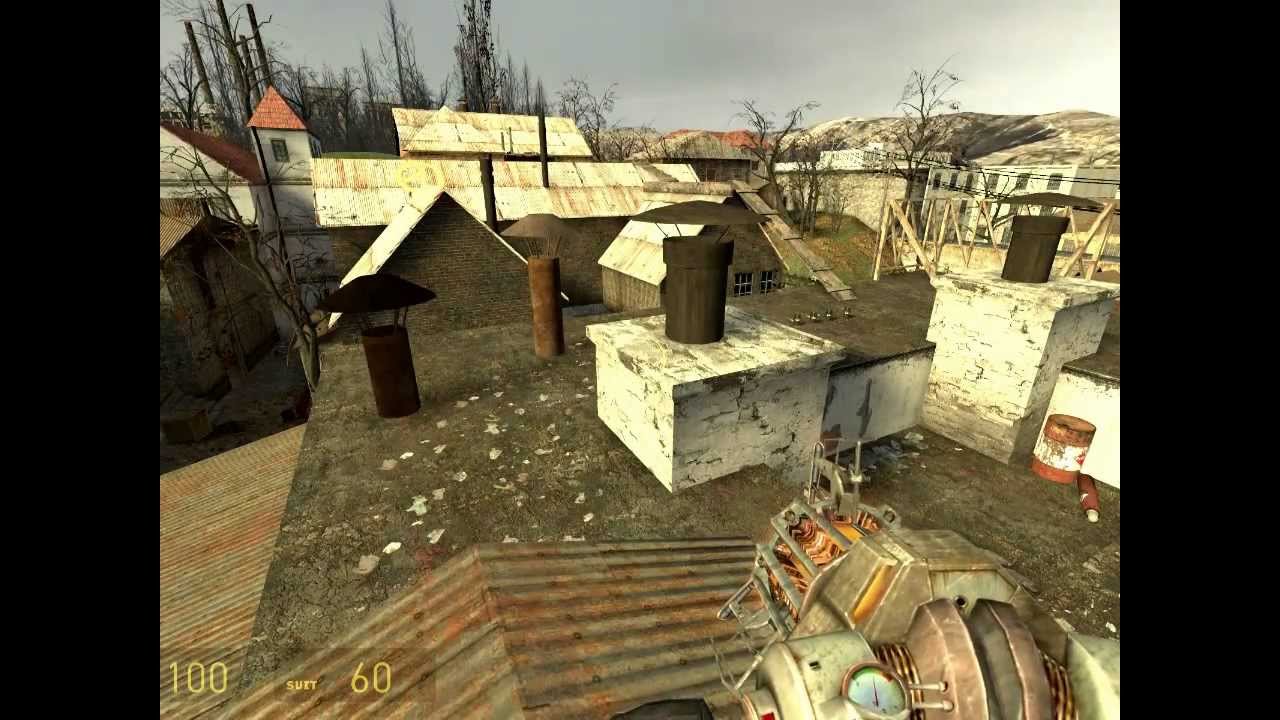 HalfLife2DM First Jump Video