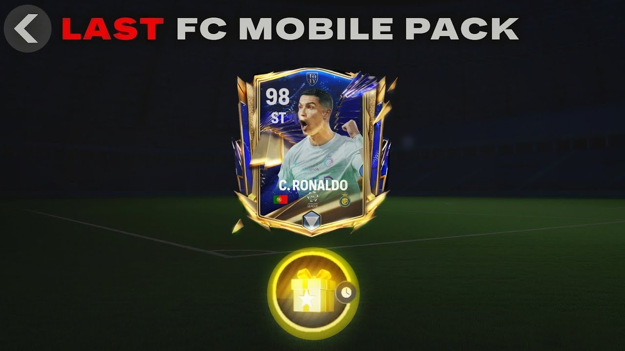 I was getting bored.... in FC MOBILE.....