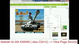 Tutorial download game flash screenshot 1