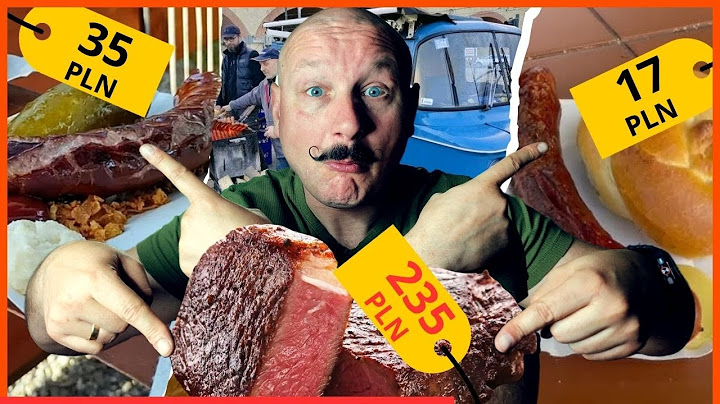 🔥 KIEŁBASKI Z NYSKI (nawet dwóch) kontra STEK ZA 235 zł – Rzeszów i SALTA House Kraków!