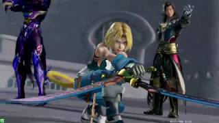 DFFAC対戦動画3165 ソリューション９ジタン