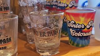 Touring the Village Of Winter Park, CO Ski Area - Shops & Restaurants, Etc.