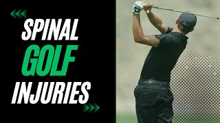 Uncovering the Hidden Dangers of Golf: Insight from a Spine Surgeon!