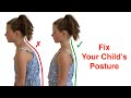 Easy and Simple Exercises for the Best Posture for Children