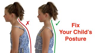 Easy and Simple Exercises for the Best Posture for Children