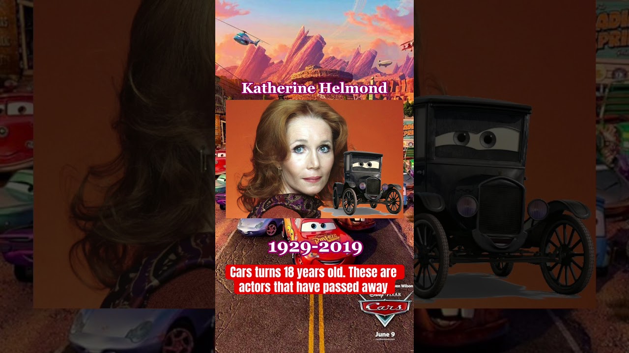 Cars (2006) actors that have passed away 