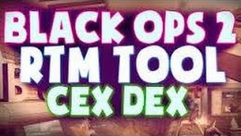 BO2  RTM TOOL 1.19  BY SaraivaMods NEW UPDATE/+DOWNLOAD