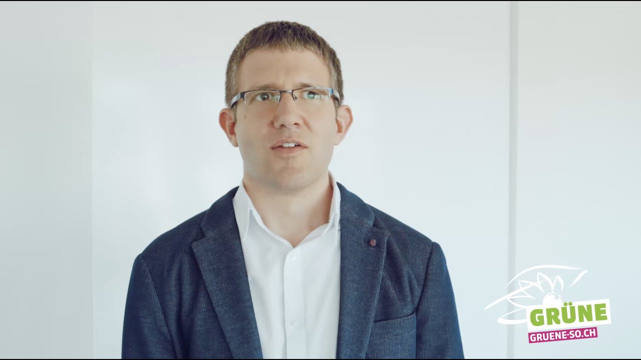 Jonas Kiener, Nationalratskandidat Grüne Kanton Solothurn