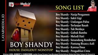 Full Album Dangdut BOY SHANDY Suara Merdu Boy Shandy