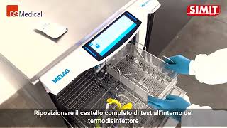 TOSI test: dispositivo di controllo e validazione dei termodisinfettori