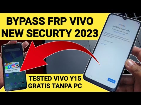 Cara Bypass Frp Vivo Y15s Dan Y15a Lupa Akun Google Terbaru New Security 2023 Tanpa Komputer