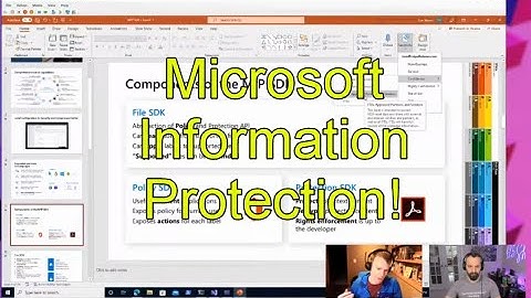 Microsoft Information Protection (MIP) APIs