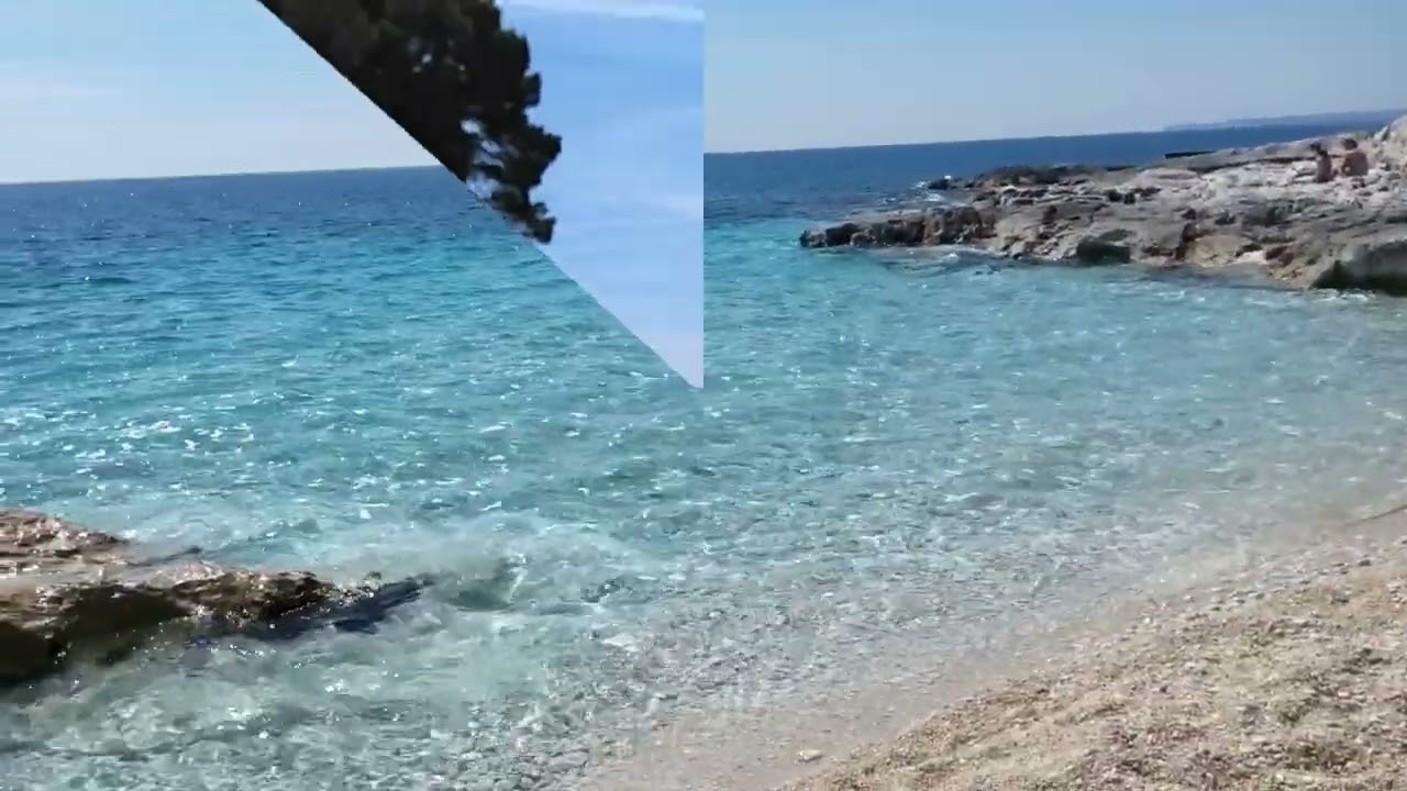 When the sea tells its story-Losinj, Croatia